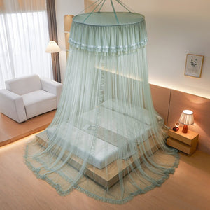 Ciel de Lit Vert Olive | Brume de Jade