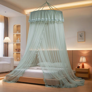 Ciel de Lit Vert Olive | Brume de Jade