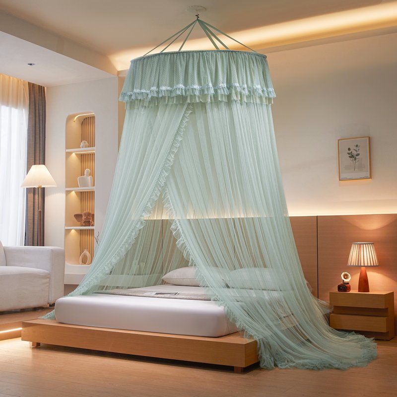 Ciel de Lit Vert Olive | Brume de Jade