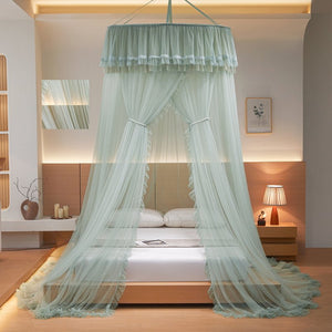 Ciel de Lit Vert Olive | Brume de Jade