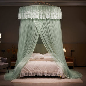 Ciel de Lit Vert | Perle Végétale