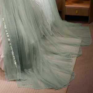 Ciel de Lit Vert | Perle Végétale