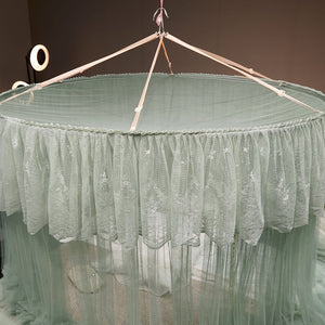 Ciel de Lit Vert | Perle Végétale