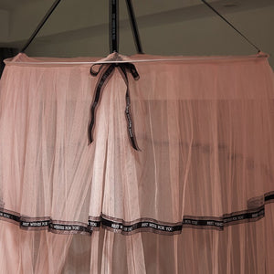 Ciel de Lit Vieux Rose | Berceau Poudré