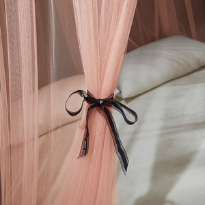 Ciel de Lit Vieux Rose | Berceau Poudré