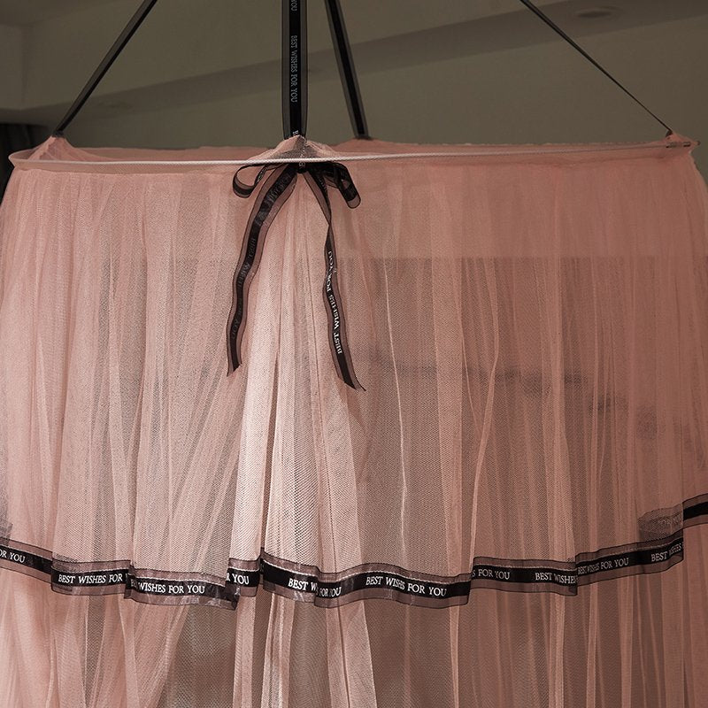 Ciel de Lit Vieux Rose | Fléoria