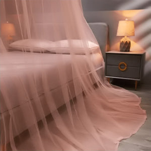 Ciel de Lit Vieux Rose | Songe de Rose