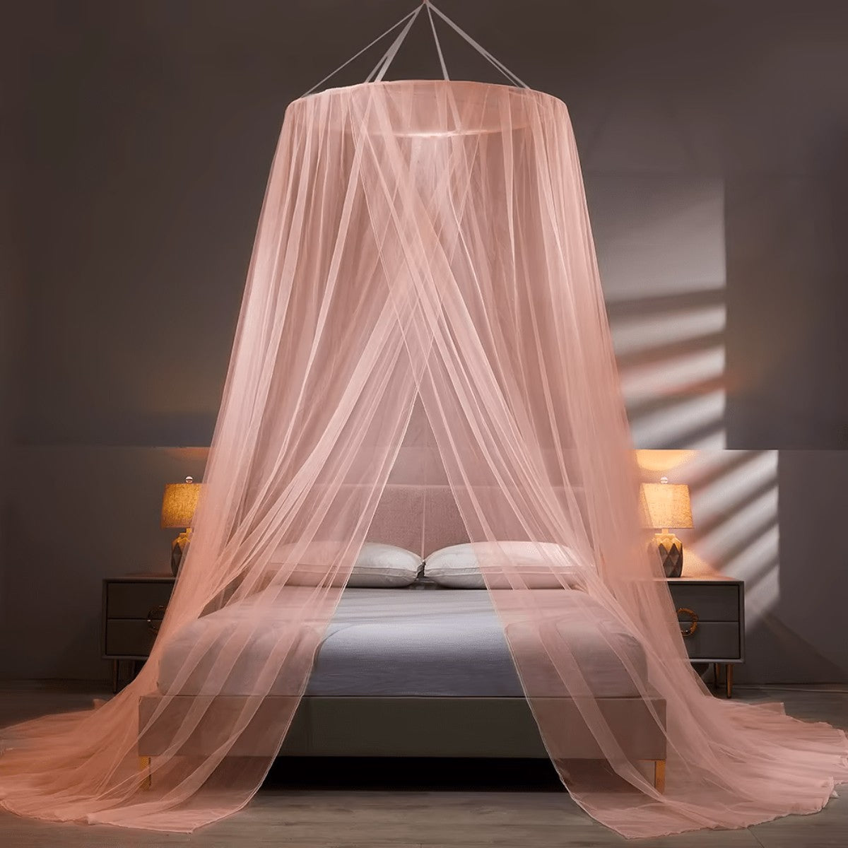 Ciel de Lit Vieux Rose | Songe de Rose