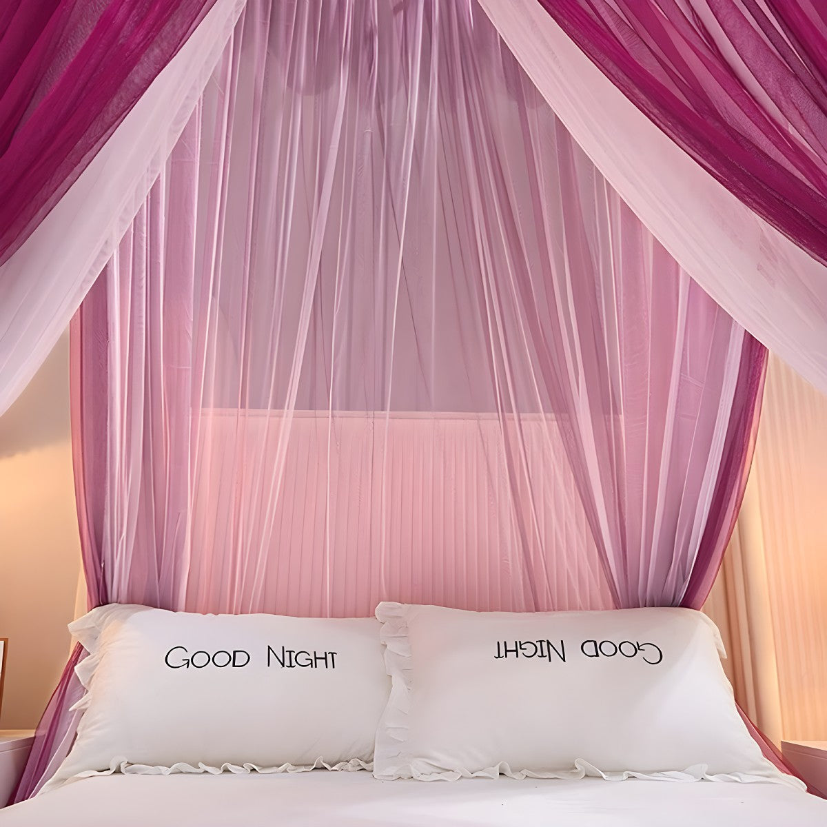Ciel de Lit Violet Adulte | Nuit Pourpre