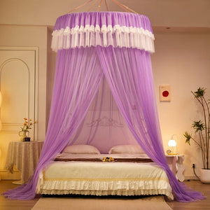 Ciel de Lit Violet Lavande | Éclat de Lilas