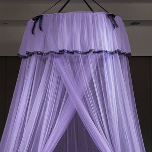 Ciel de Lit Violet Lavande | Nid d’Améthyste