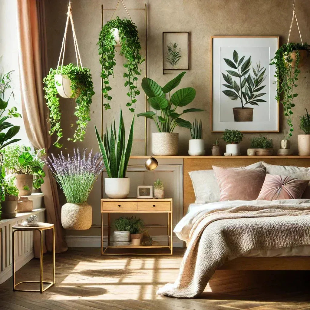 Quelle plante dans une chambre ? - Sous le Ciel de Lit