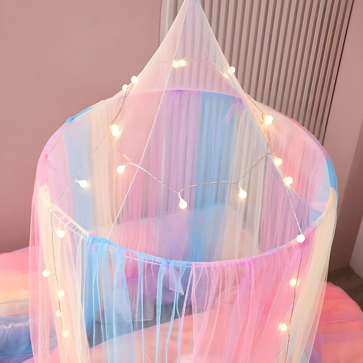 Ciel de Lit Bébé Arc En Ciel | Ciel Féérique