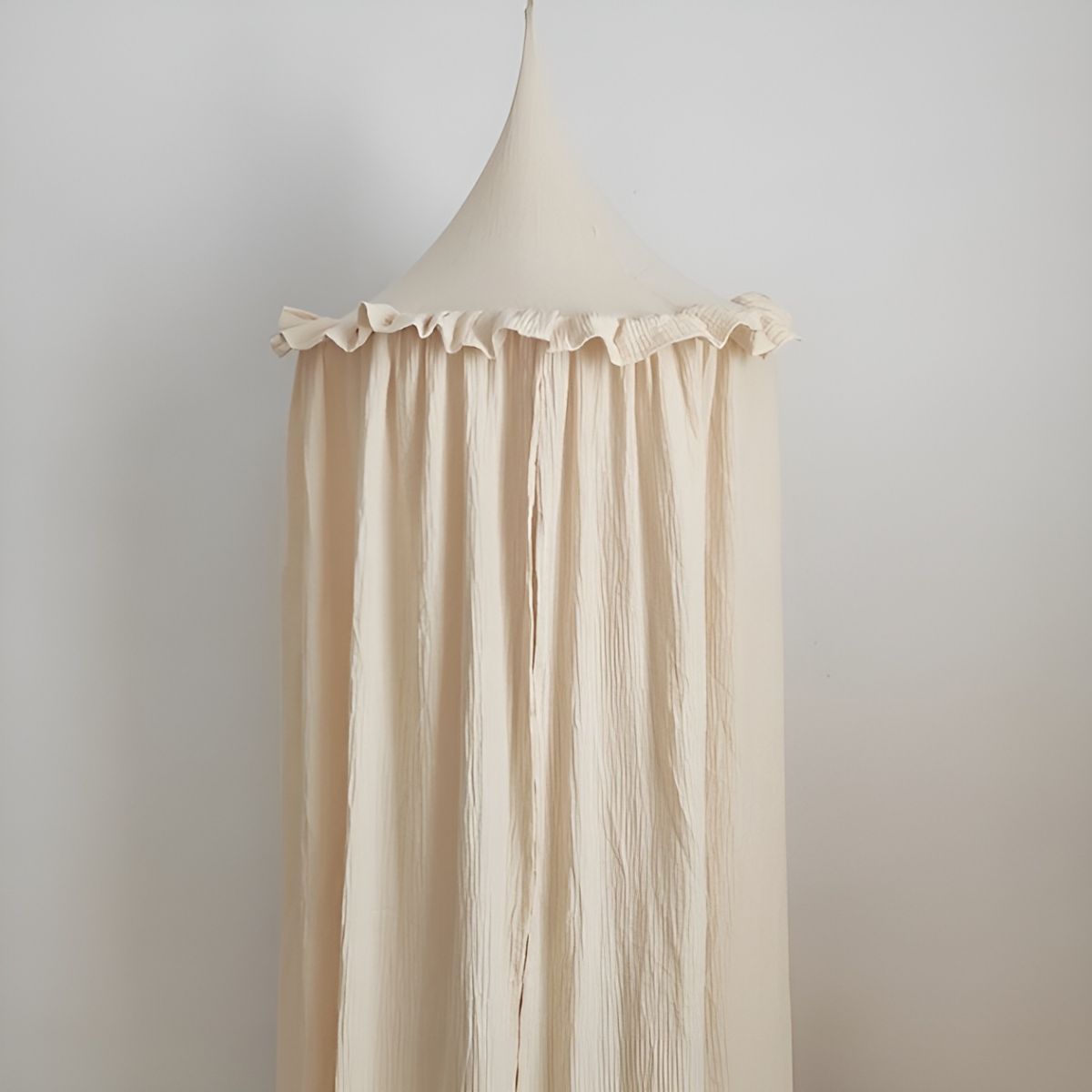 Ciel de lit Bébé Beige | Douce Oasis