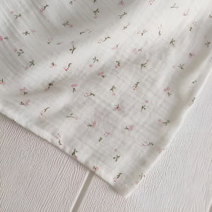 Ciel de lit Bébé Blanc Crème | Nid d’Ivoire