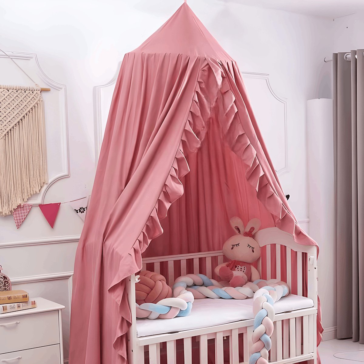 Ciel de lit Bébé Rose | Petit Cocon