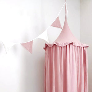 Ciel de lit Bébé Rose Poudré | Douce Aurore