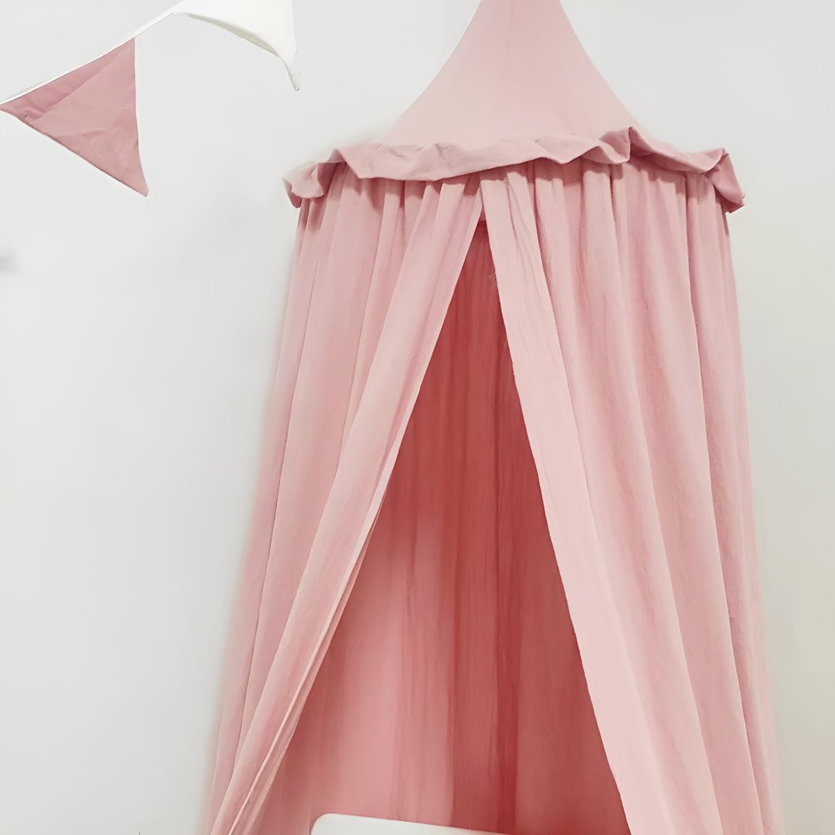 Ciel de lit Bébé Rose Poudré | Douce Aurore