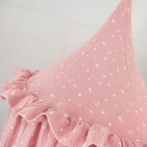 Ciel de lit Bébé Rose | Tendre Rêverie