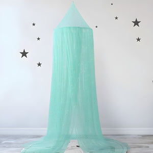 Ciel de Lit Bébé Vert d'Eau | Brise Aqua