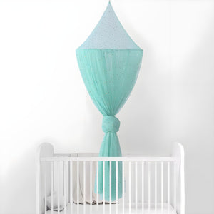 Ciel de Lit Bébé Vert d'Eau | Brise Aqua