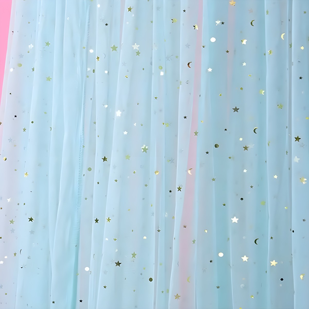 Ciel de Lit Bébé Vert d'Eau | Brise Aqua