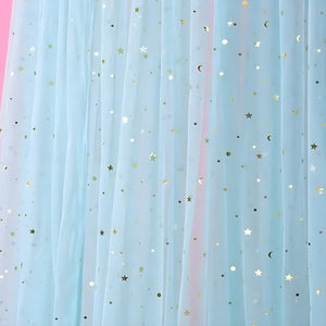 Ciel de Lit Bébé Vert d'Eau | Brise Aqua