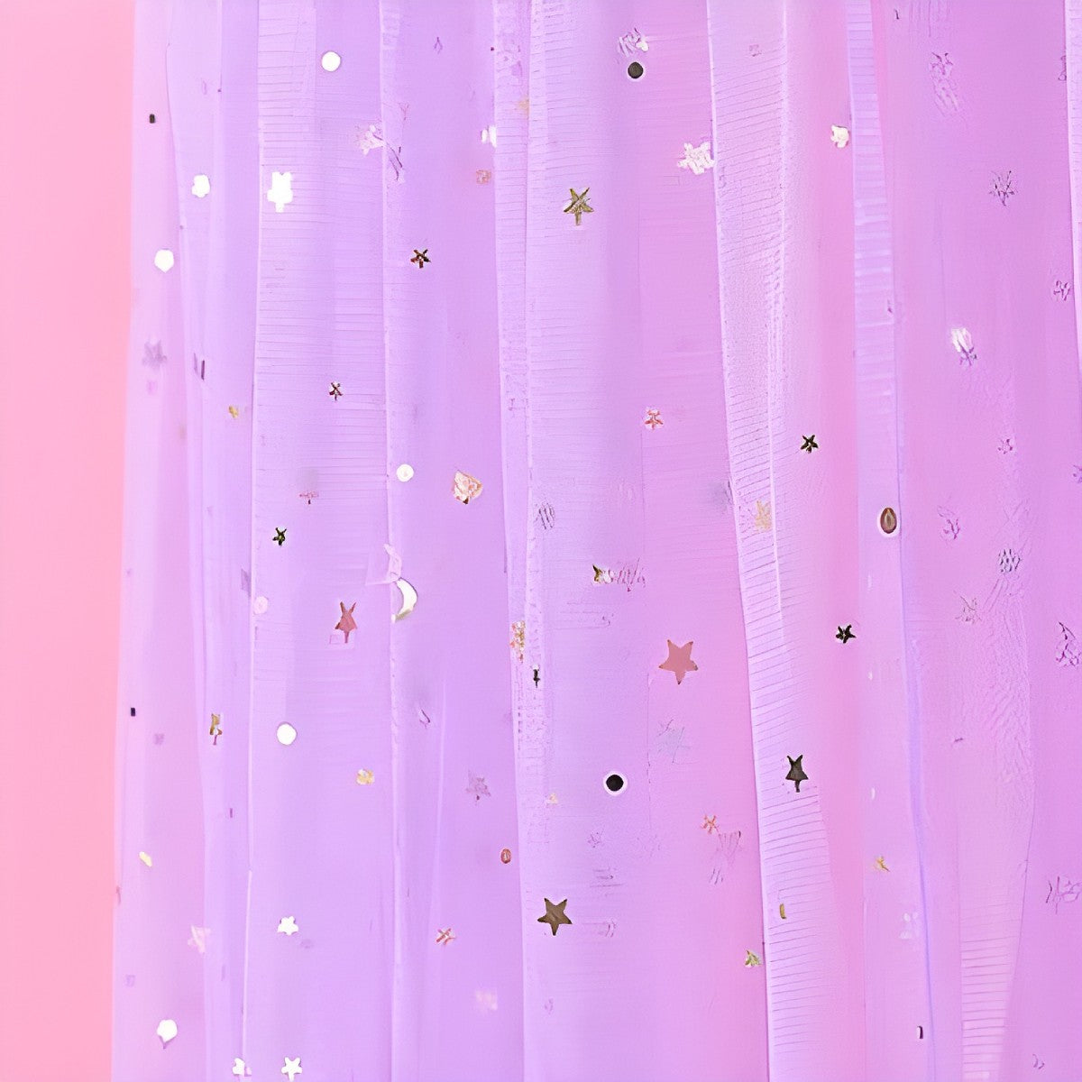 Ciel de Lit Bébé Violet | Voile de Lila