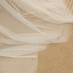 Ciel de Lit Blanc & Bleu Clair | Soie d’Azur