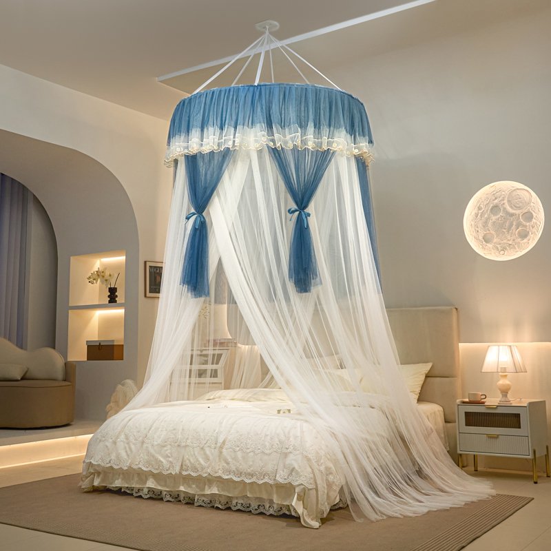 Ciel de Lit Blanc & Bleu | Lune d’Azur