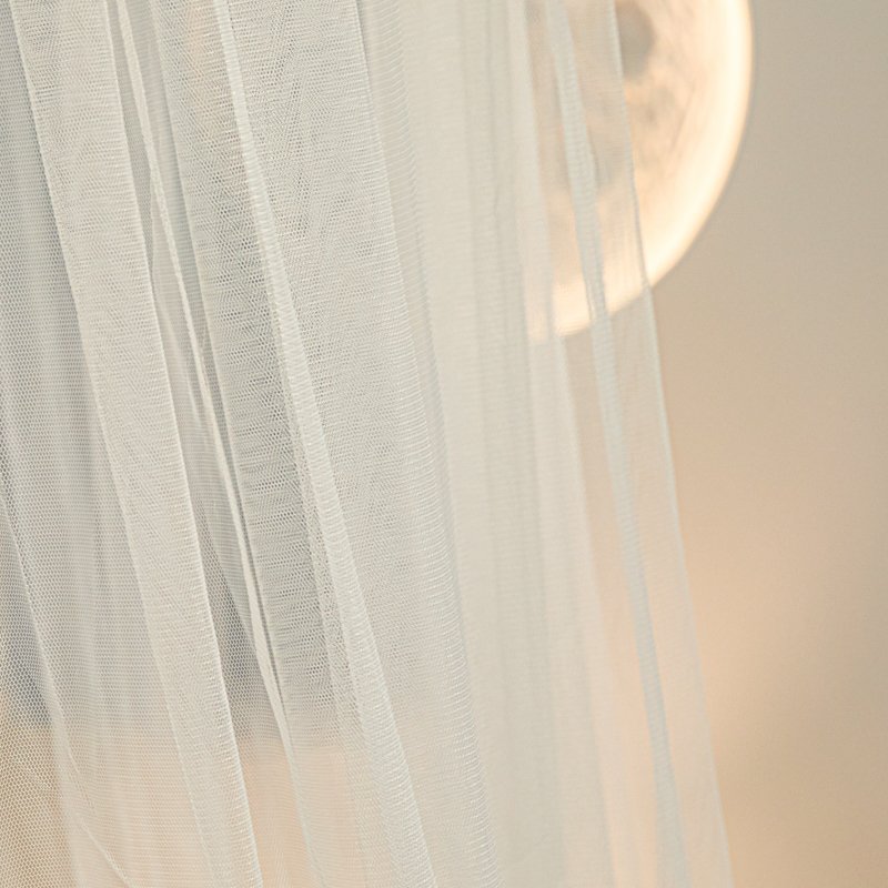 Ciel de Lit Blanc & Bleu | Lune d’Azur