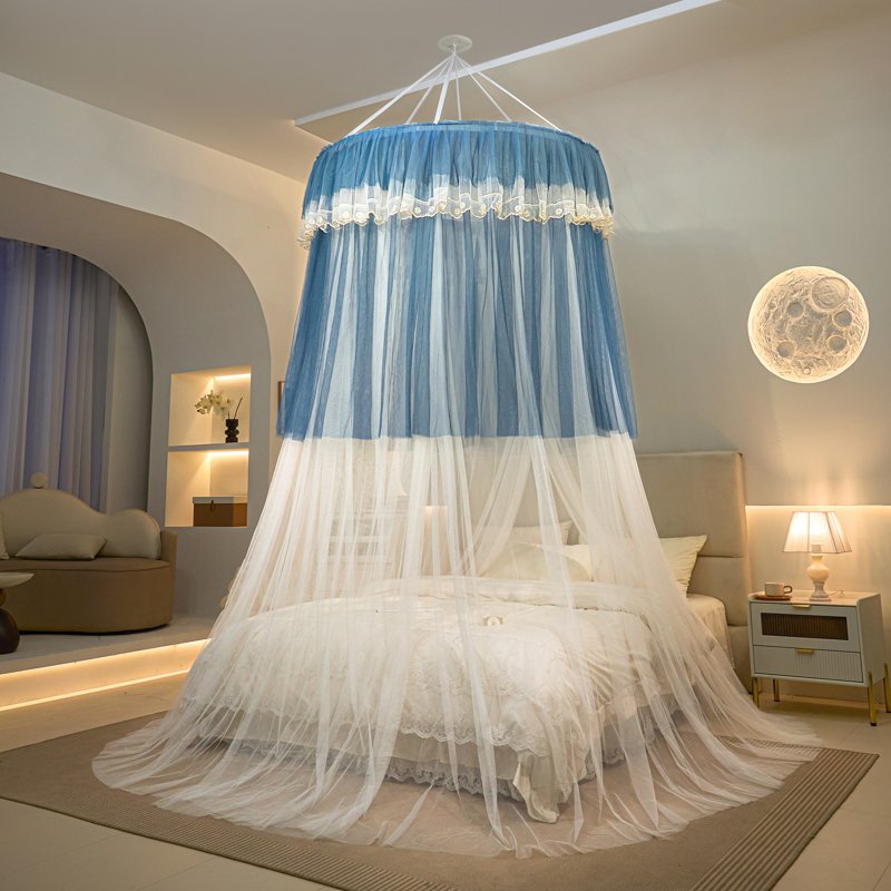 Ciel de Lit Blanc & Bleu | Lune d’Azur