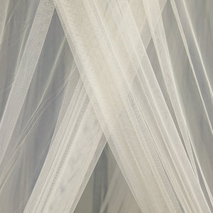 Ciel de Lit Blanc & Bleu | Lune d’Azur