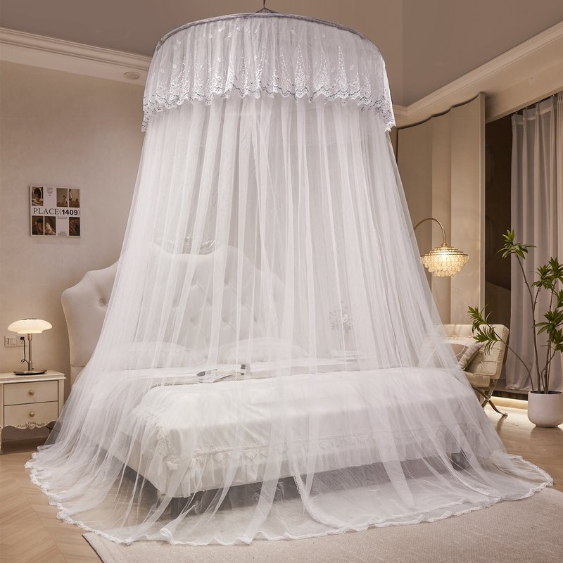 Ciel de Lit Blanc | Cocon de Neige