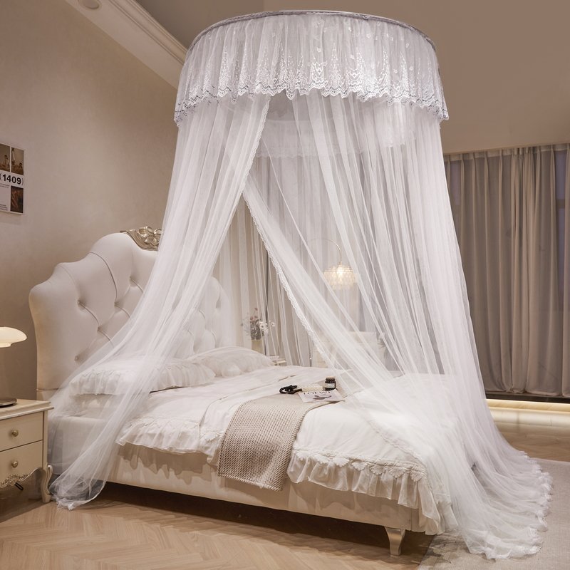 Ciel de Lit Blanc | Cocon de Neige