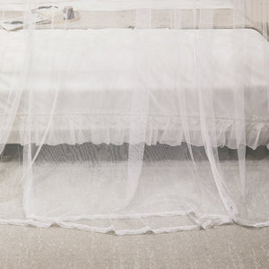 Ciel de Lit Blanc | Cocon de Neige