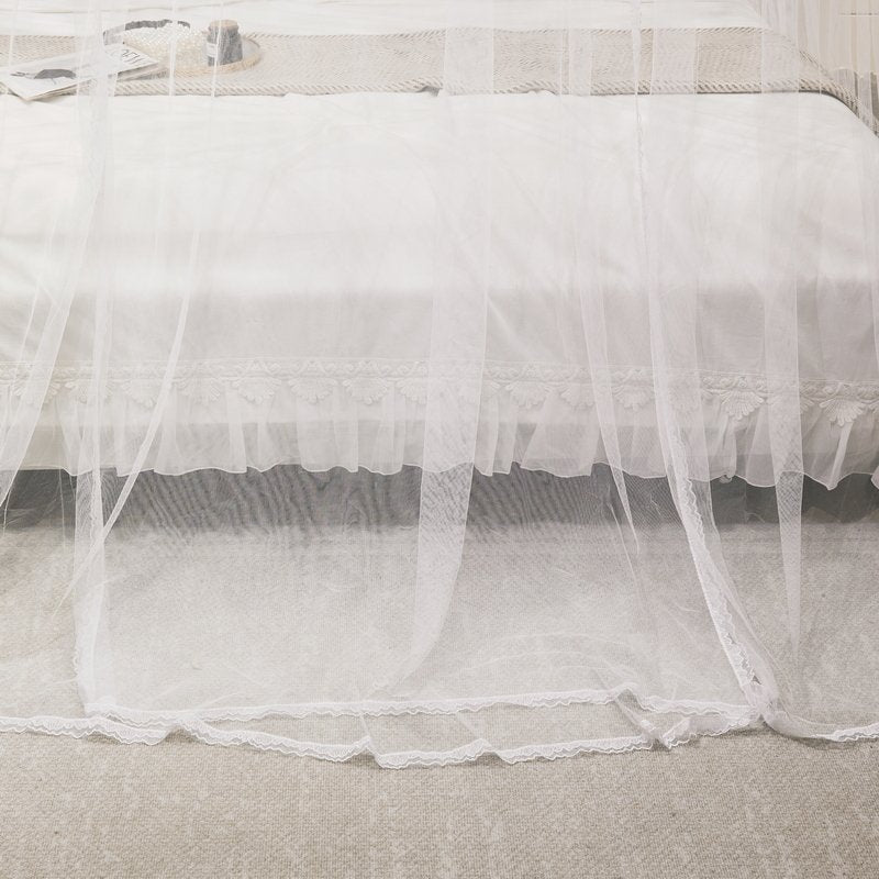 Ciel de Lit Blanc | Cocon de Neige