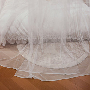 Ciel de Lit Blanc | Couronne d’Ivoire