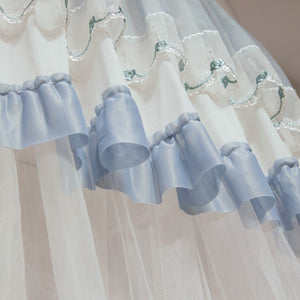 Ciel de Lit Blanc | Couronne d’Ivoire