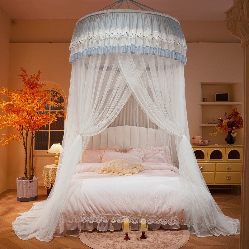 Ciel de Lit Blanc | Couronne d’Ivoire