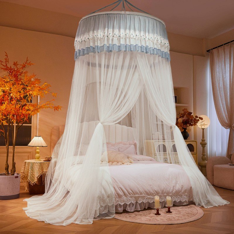 Ciel de Lit Blanc | Couronne d’Ivoire