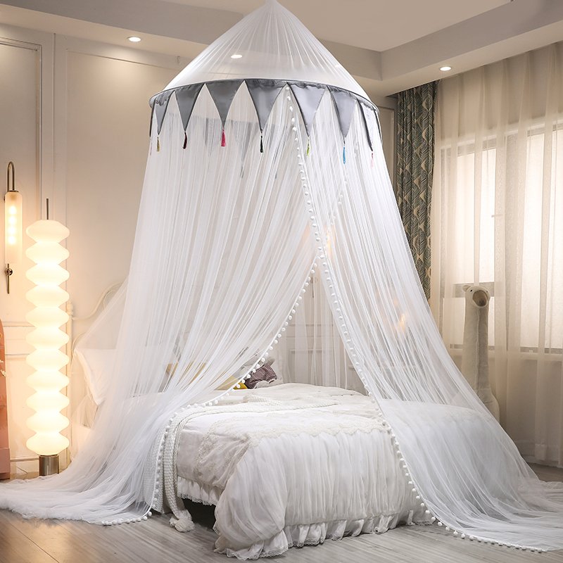 Ciel de Lit Blanc & Gris | Nuage d’Argent