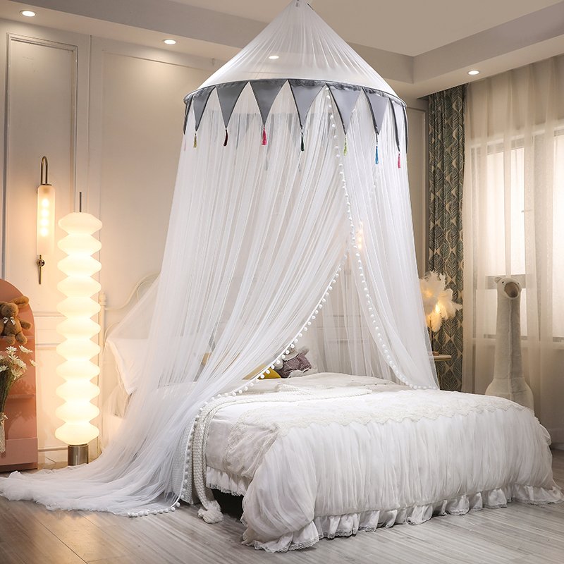 Ciel de Lit Blanc & Gris | Nuage d’Argent