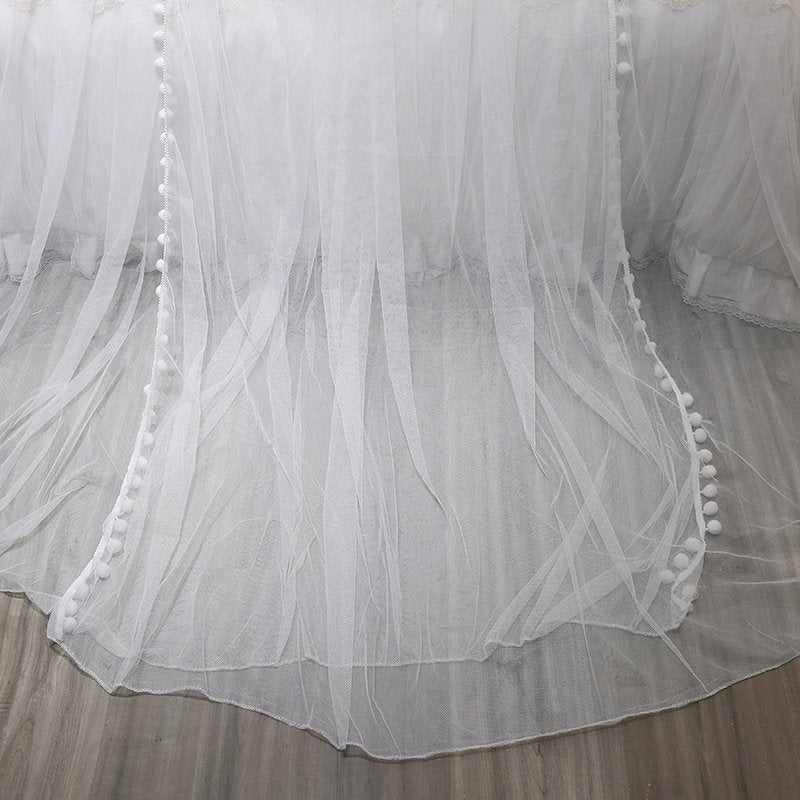 Ciel de Lit Blanc & Gris | Nuage d’Argent