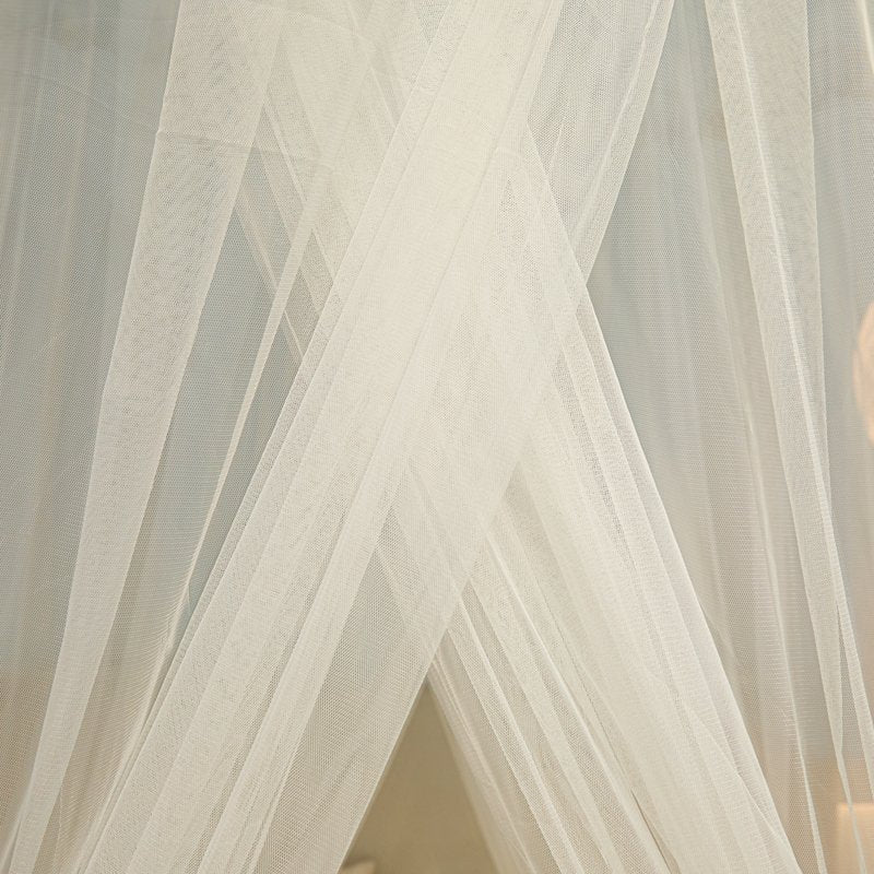 Ciel de Lit Blanc & Gris | Pure Élégance