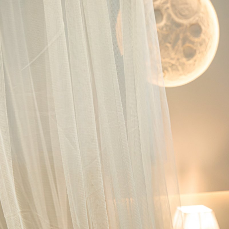 Ciel de Lit Blanc & Gris | Pure Élégance