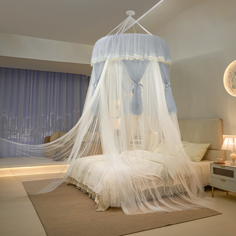 Ciel de Lit Blanc & Gris | Pure Élégance