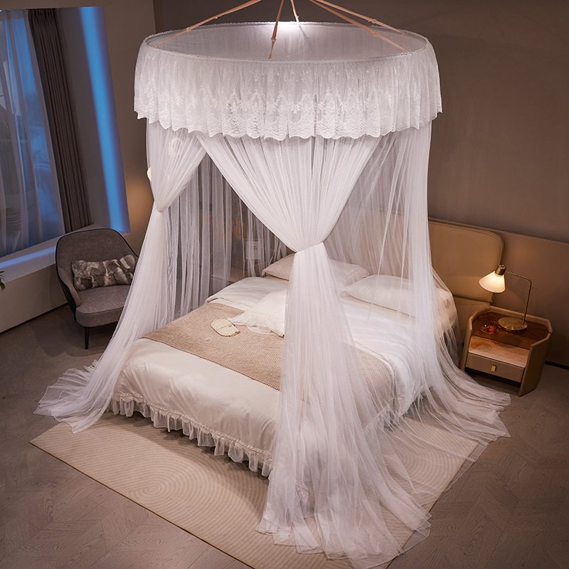 Ciel de Lit Blanc | Lueur Céleste