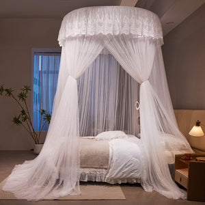 Ciel de Lit Blanc | Lueur Céleste