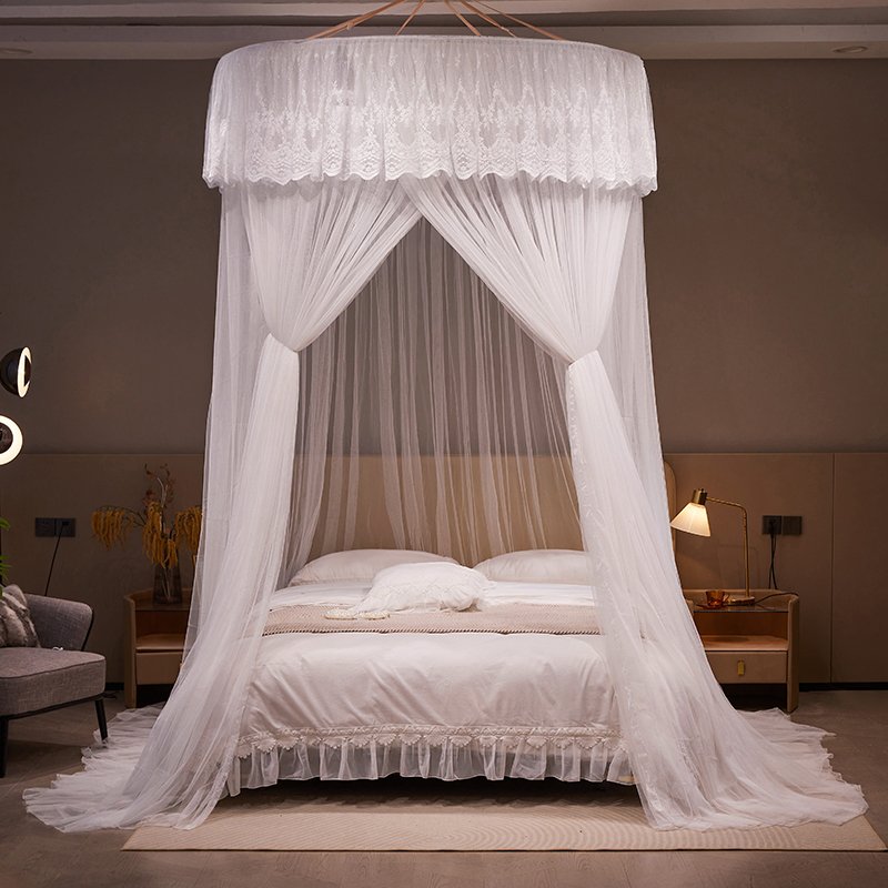 Ciel de Lit Blanc | Lueur Céleste